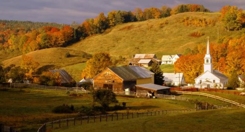 East Corinth, Vermont, USA
